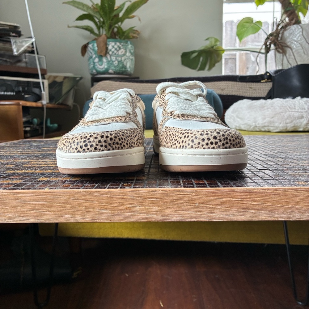 Madewell Leopard Print Sneakers